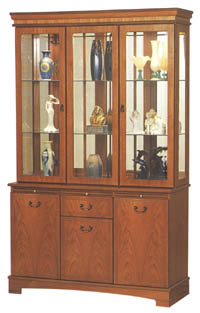 Quinn Furniture 4ft Display Cabinet P3