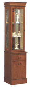 Quinn Furniture Slimline Display Cabinet