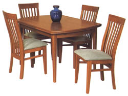 Quinn Furniture Drawer-Leaf Dining Table