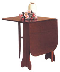 Quinn Furniture Square-End Gatelag Table