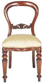 Sutton Park Furniture - Old Holland Balloon Back Chair SP50