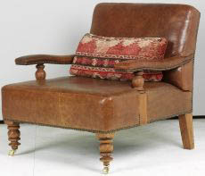 Tetrad Edward Hide Chair