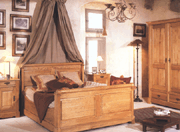 Varennes Aged Finish Furniture Collection