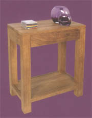 Zen Furniture 2 Drawer Hall Table ET11