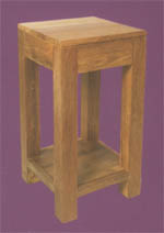 Zen Furniture 1 Drawer Hall Table ET12