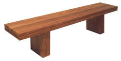 Zen Dining Furniture Large Bench ET17