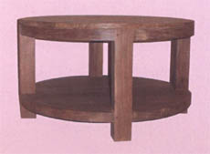 Zen Furniture Circular Coffee Table