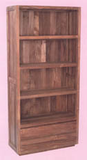 Zen Furniture Tall Medium Bookcase