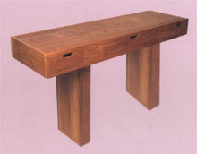Zen Furniture 3 Drawer Console Table ET04