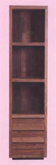 Zen Furniture Tall Narrow Bookcase ET40