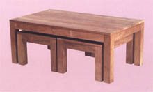 Zen Furniture Nest of Tables