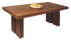 Zen Dining Furniture Large Dining Table